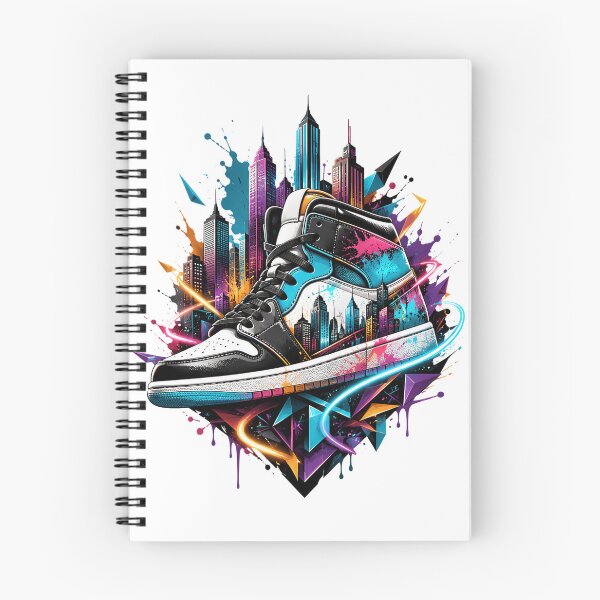 Item preview, Street Sneaker Skyline designed and sold by syotos-ai.