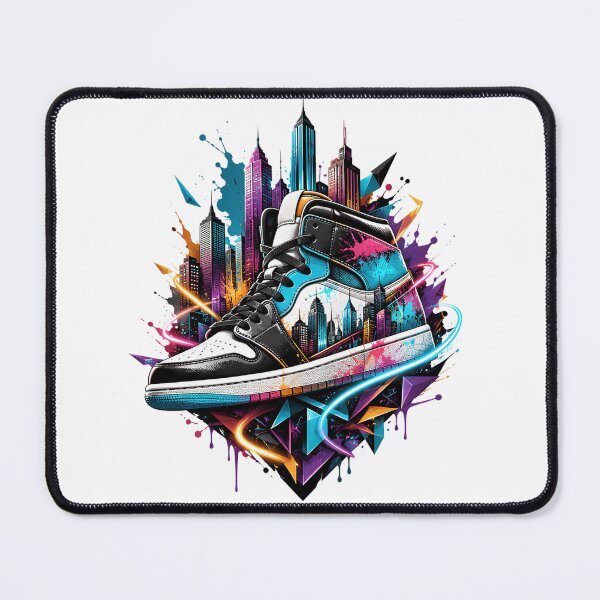 Item preview, Street Sneaker Skyline designed and sold by syotos-ai.
