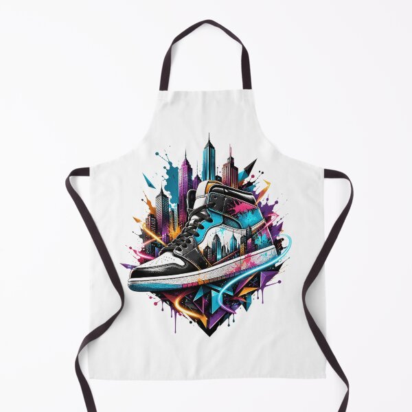 Item preview, Street Sneaker Skyline designed and sold by syotos-ai.