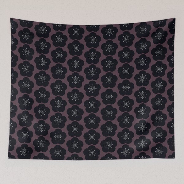Item preview, KUROUME - Seamless - Bordeaux designed and sold by Ama Zuan.