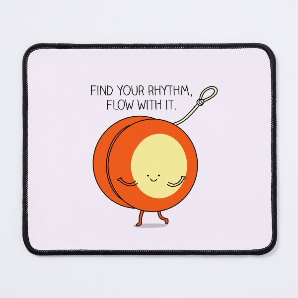 Item preview, Find your rhythm, flow with it designed and sold by Milkyprint.