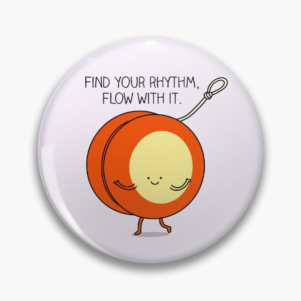 Item preview, Find your rhythm, flow with it designed and sold by Milkyprint.
