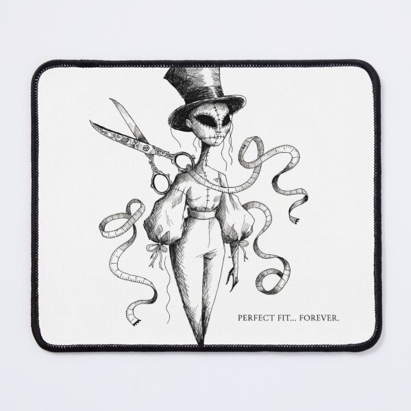 Item preview, Alien character wearing top hat with measuring tape designed and sold by Creative88Art.