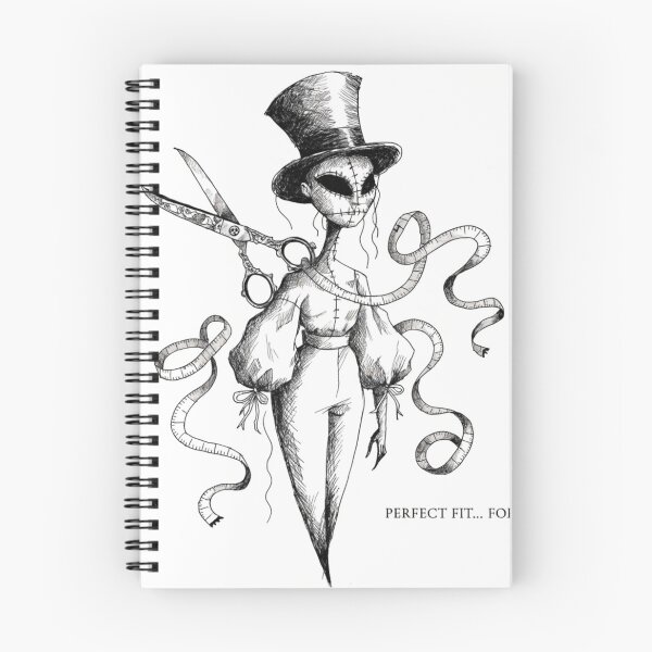 Item preview, Alien character wearing top hat with measuring tape designed and sold by Creative88Art.