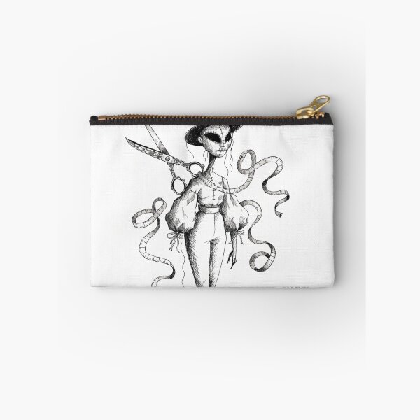 Item preview, Alien character wearing top hat with measuring tape designed and sold by Creative88Art.