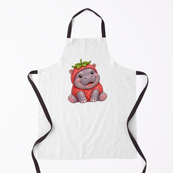 Item preview, Strawberry Hippo designed and sold by Anatomical Garden.