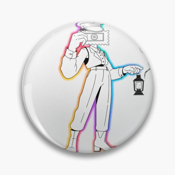 Item preview, Surreal illustration of traveler with lantern, traveler designed and sold by Creative88Art.