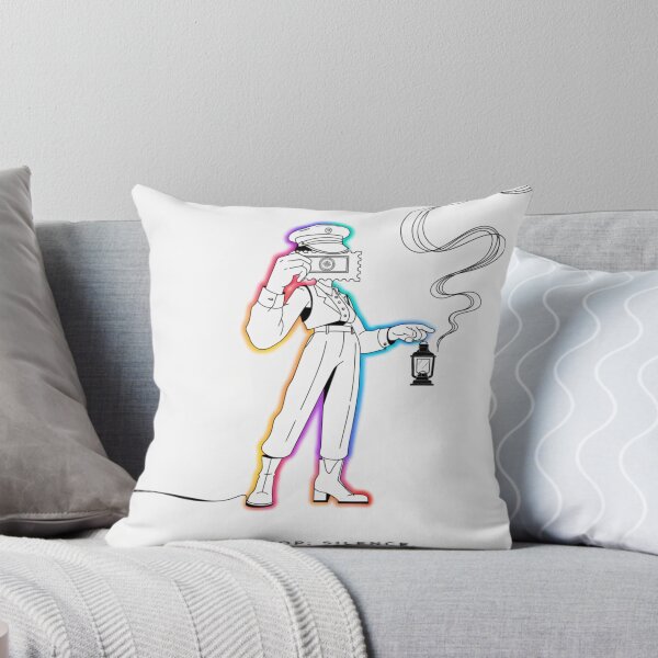 Item preview, Surreal illustration of traveler with lantern, traveler designed and sold by Creative88Art.