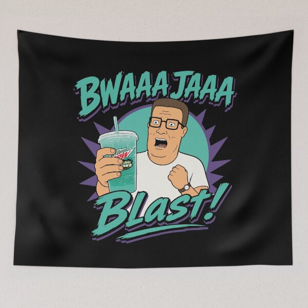 Item preview, BWAAAJAA Blast designed and sold by GhoulishGraphX.