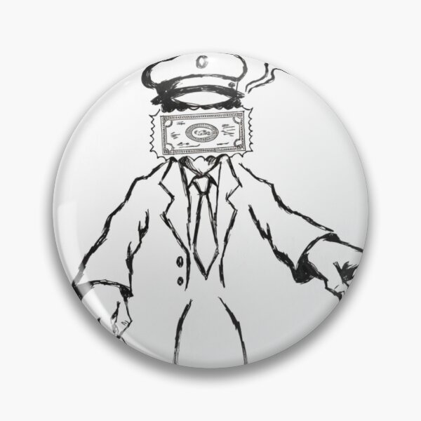 Item preview, Abstract illustration of corruption and money silence designed and sold by Creative88Art.