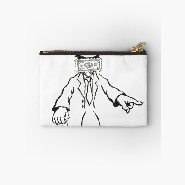 Item preview, Abstract illustration of corruption and money silence designed and sold by Creative88Art.