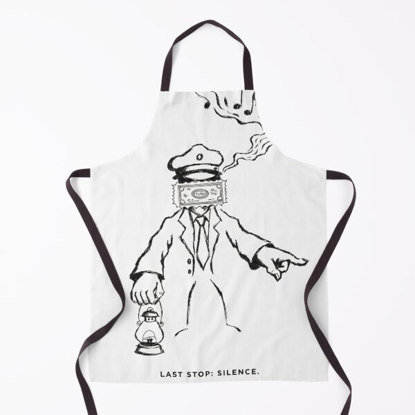 Item preview, Abstract illustration of corruption and money silence designed and sold by Creative88Art.