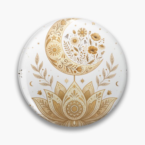 Artikelvorschau, Lotus Moon entworfen und verkauft von PearlMoonPrints.