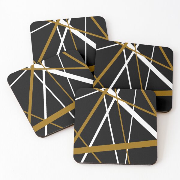 Item preview, Bold Orange-Brown Diagonal Lines White Accents designed and sold by taiche.