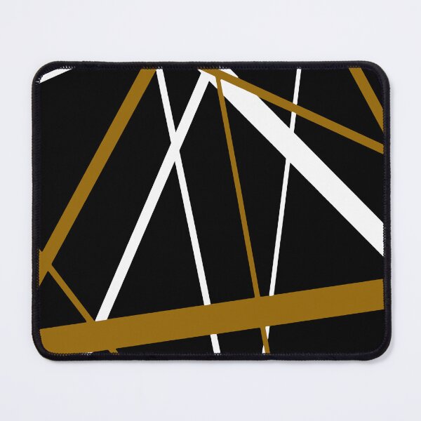 Item preview, Bold Orange-Brown Diagonal Lines White Accents designed and sold by taiche.