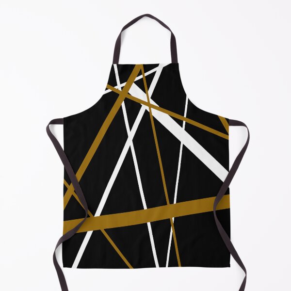 Item preview, Bold Orange-Brown Diagonal Lines White Accents designed and sold by taiche.