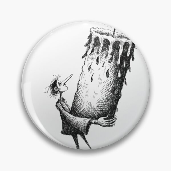 Item preview, Surreal illustration of a person holding a large candle designed and sold by Creative88Art.