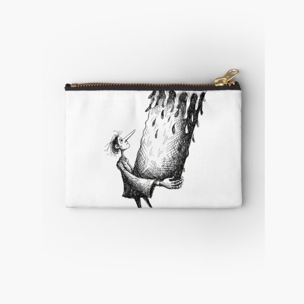 Item preview, Surreal illustration of a person holding a large candle designed and sold by Creative88Art.