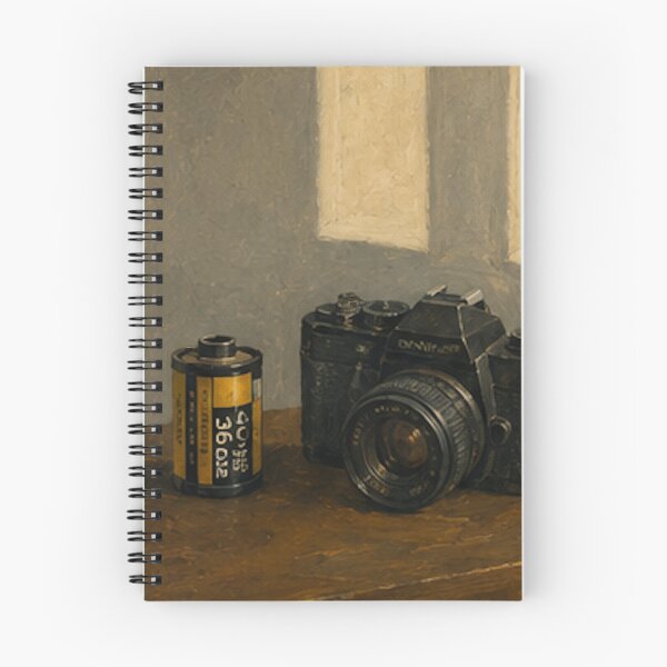 Item preview, Last Exposure – Vintage Camera and Film Art designed and sold by Moodzu.
