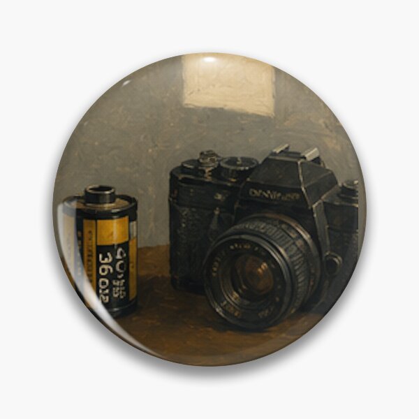 Item preview, Last Exposure – Vintage Camera and Film Art designed and sold by Moodzu.