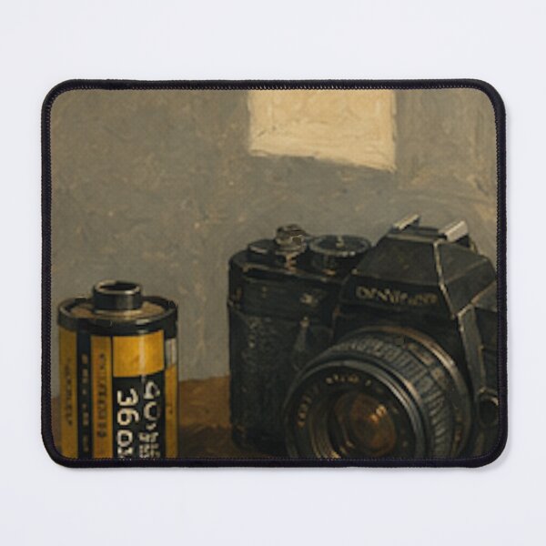 Item preview, "Last Exposure" – Vintage Camera and Film Art designed and sold by Moodzu.