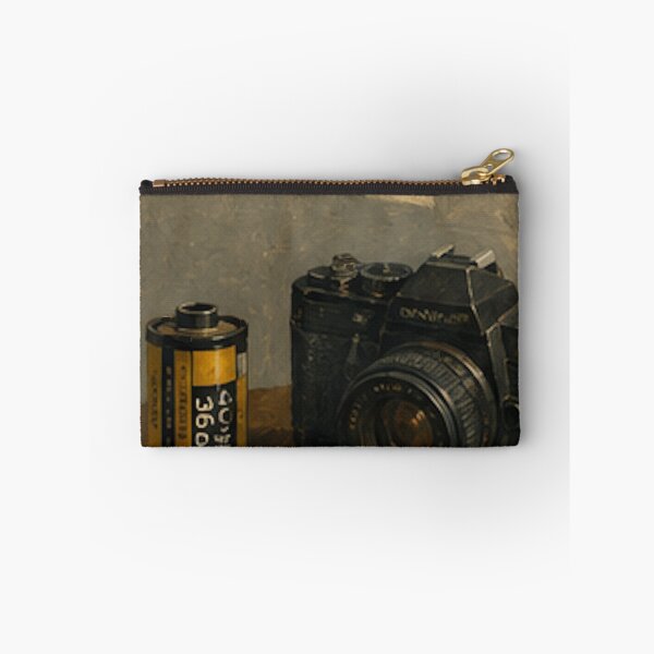 Item preview, Last Exposure – Vintage Camera and Film Art designed and sold by Moodzu.