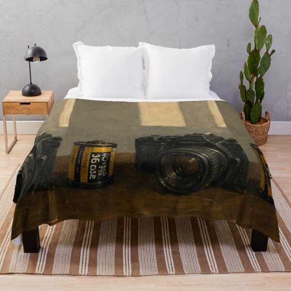 Item preview, "Last Exposure" – Vintage Camera and Film Art designed and sold by Moodzu.