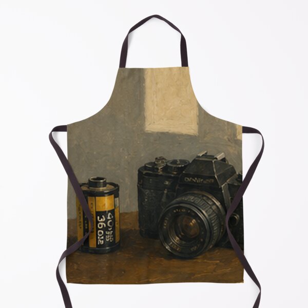 Item preview, "Last Exposure" – Vintage Camera and Film Art designed and sold by Moodzu.