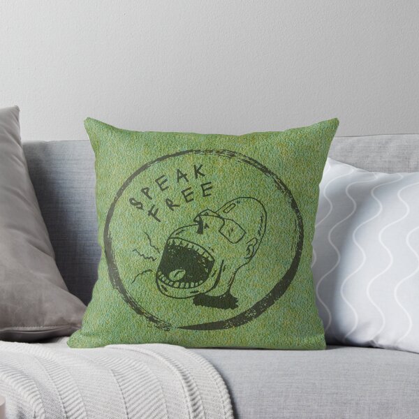 Artikelvorschau, Speak Free (Anti-Establishment Punk Art Design) entworfen und verkauft von SmirkDoodle Designs.