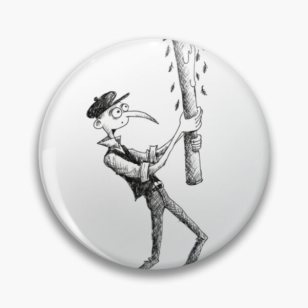 Item preview, Whimsical character holding a lit candle illustration designed and sold by Creative88Art.