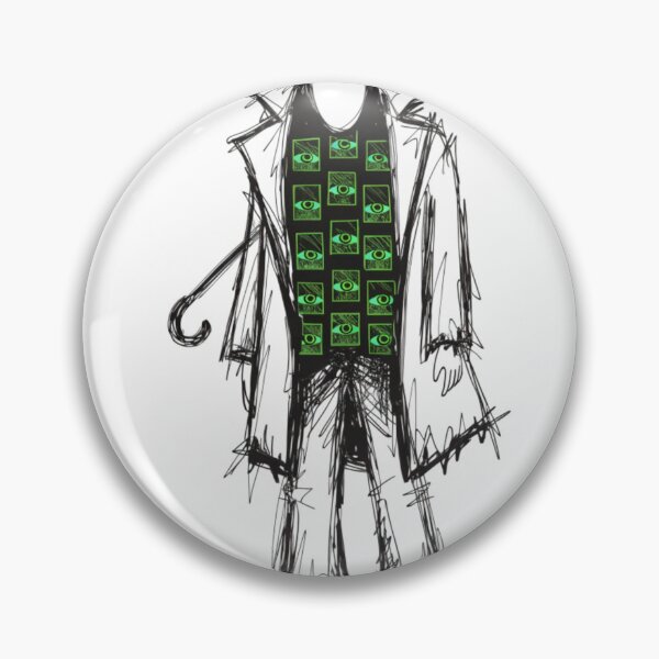 Item preview, Abstract surreal figure with umbrella and digital face designed and sold by Creative88Art.