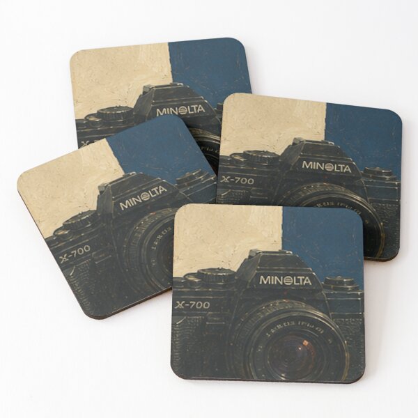 Item preview, "The Mechanical Eye" – Vintage Minolta Camera Art designed and sold by Moodzu.