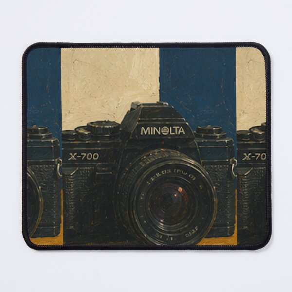 Item preview, "The Mechanical Eye" – Vintage Minolta Camera Art designed and sold by Moodzu.