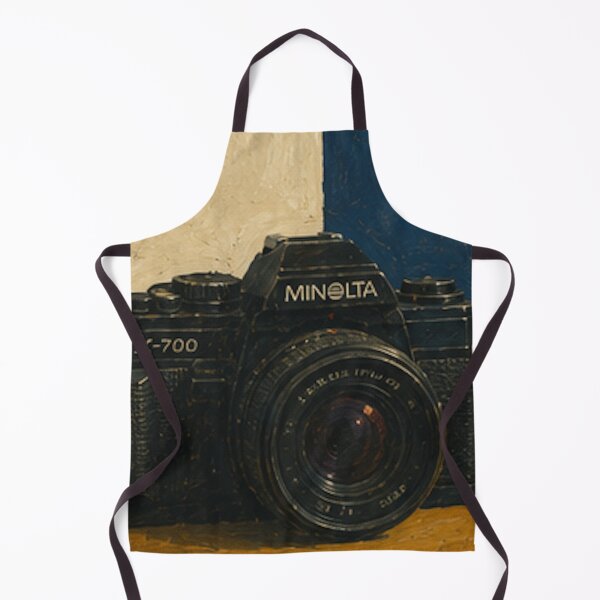 Item preview, "The Mechanical Eye" – Vintage Minolta Camera Art designed and sold by Moodzu.