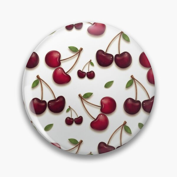 Item preview, Realistic Cherries pattern by RKTOPIC  designed and sold by RKTopic.