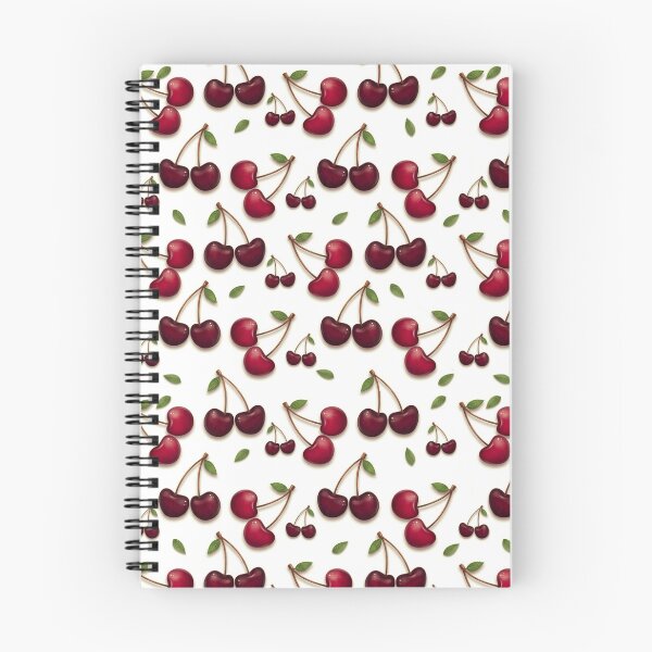 Item preview, Realistic Cherries pattern by RKTOPIC  designed and sold by RKTopic.
