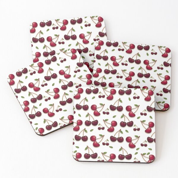 Item preview, Realistic Cherries pattern by RKTOPIC  designed and sold by RKTopic.