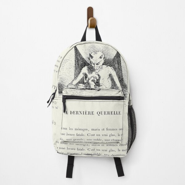 Item preview, "La Dernière Querelle" ("The Last Quarrel") or ("The Final Argument") designed and sold by The Ravens Ballad.