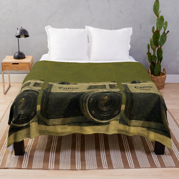 Item preview, "Automatic Memory" – Vintage Canon Camera Art designed and sold by Moodzu.