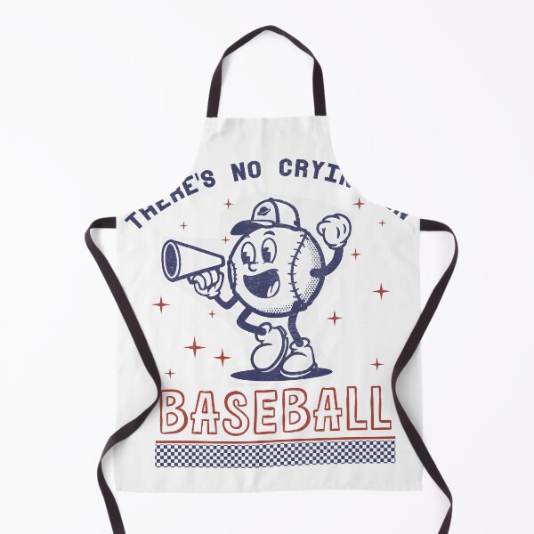 Item preview, there's no crying in baseball for baseball lovers designed and sold by delllsdesigns.