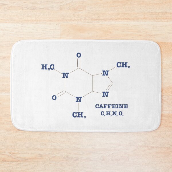Item preview, Caffeine Aesthetic Minimalist Laptop Sticker designed and sold by alexmaushaus.