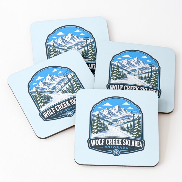 Item preview, Wolf Creek Ski Area, Colorado - Ski Resort designed and sold by Myra365Art.