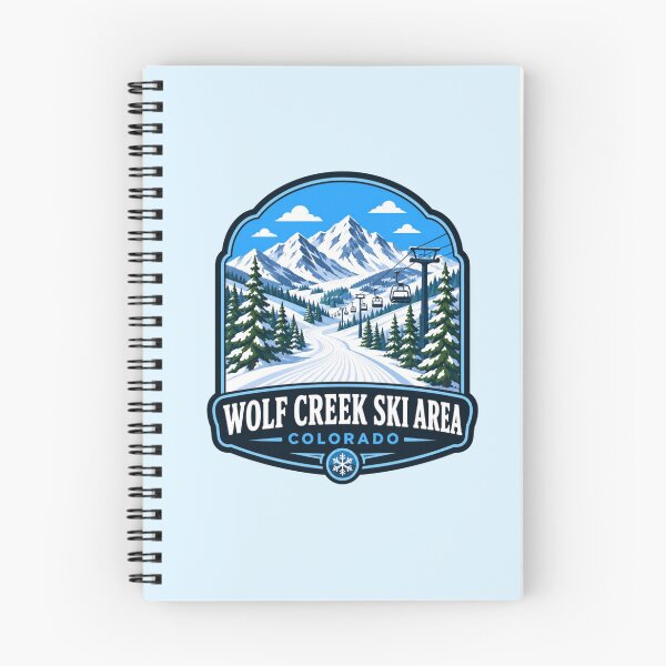 Item preview, Wolf Creek Ski Area, Colorado - Ski Resort designed and sold by Myra365Art.