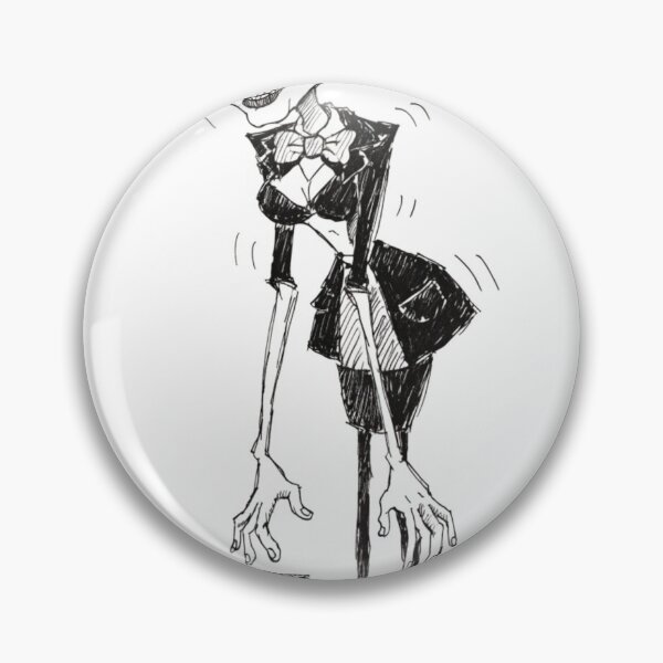 Item preview, Surreal caricature of a hotel clerk with long limbs designed and sold by Creative88Art.