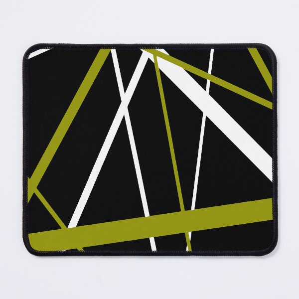 Item preview, Bold Olive-Green Diagonal Lines White Accents designed and sold by taiche.