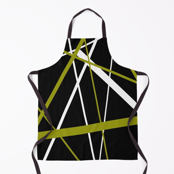 Item preview, Bold Olive-Green Diagonal Lines White Accents designed and sold by taiche.