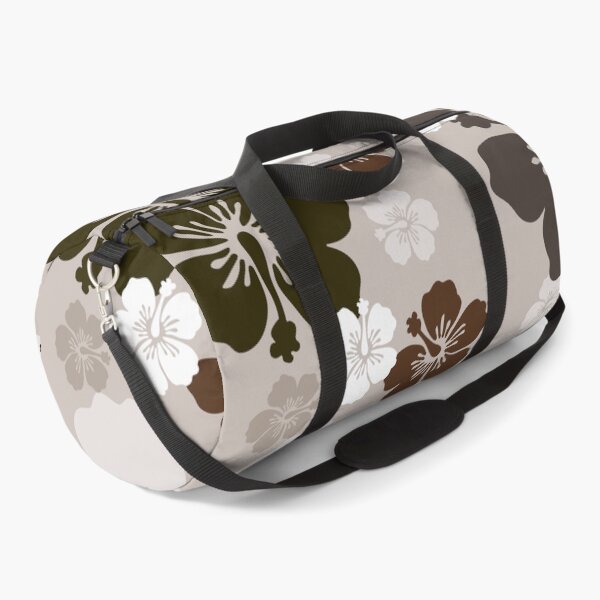 Item preview, Brown Hibiscus floral pattern by RKTOPIC designed and sold by RKTopic.
