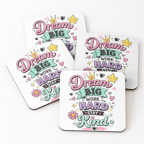 Item preview, Dream Big • Stay Kind designed and sold by Funky Fable studio.