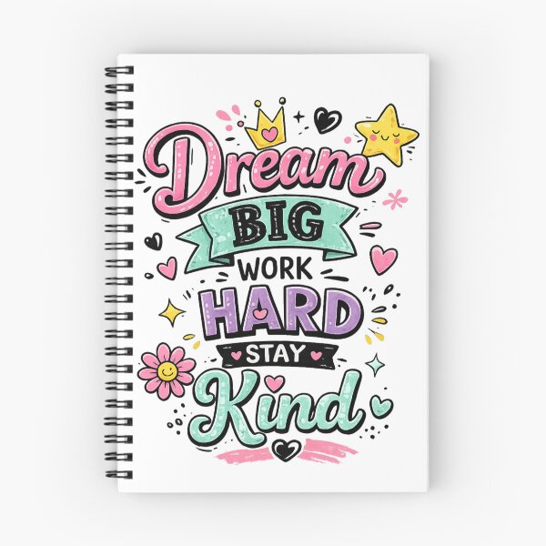 Item preview, Dream Big • Stay Kind designed and sold by Funky Fable studio.