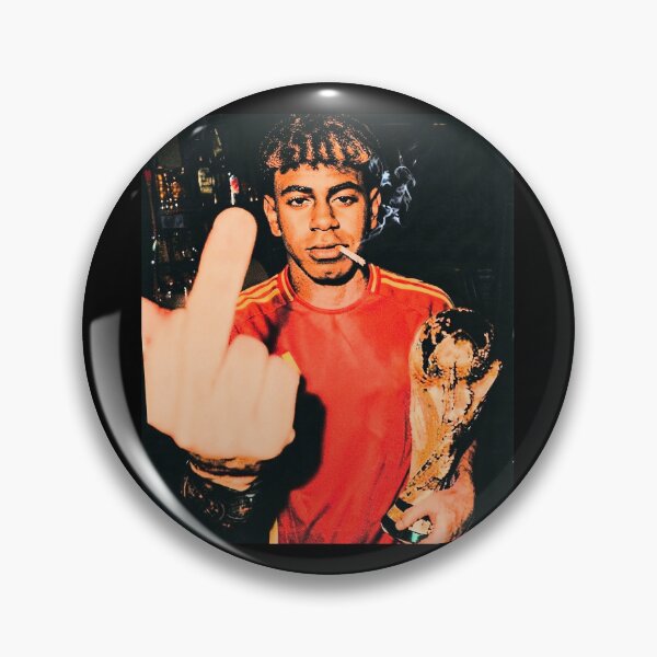 Item preview, Yamal Middle Finger Smoking Funny Meme designed and sold by DarrinReilly.